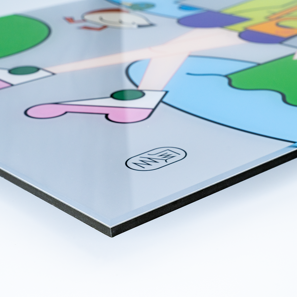 【受注作品】Walking with Duck　瓜生太郎　8月末頃ご配送