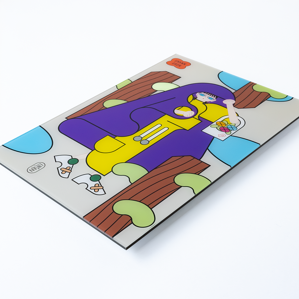 【受注作品】Rain　瓜生太郎　8月末頃ご配送