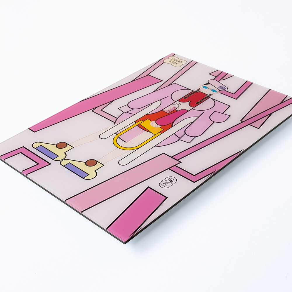 【受注作品】Sweet and Sour　瓜生太郎　8月末頃ご配送