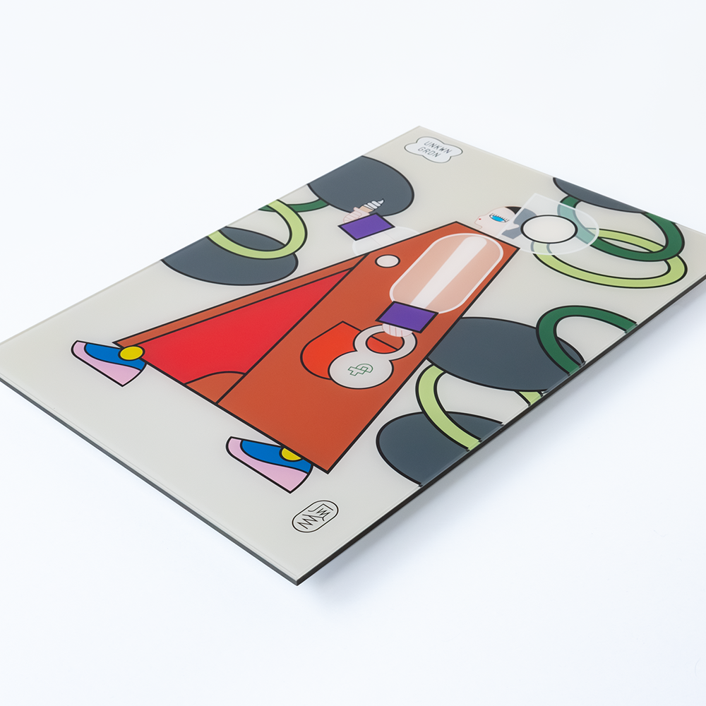 【受注作品】Sweet Walk Ⅲ　瓜生太郎　8月末頃ご配送