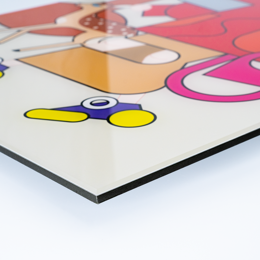 【受注作品】Walking with Deer　瓜生太郎　8月末頃ご配送