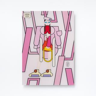 【受注作品】Sweet and Sour　瓜生太郎　8月末頃ご配送