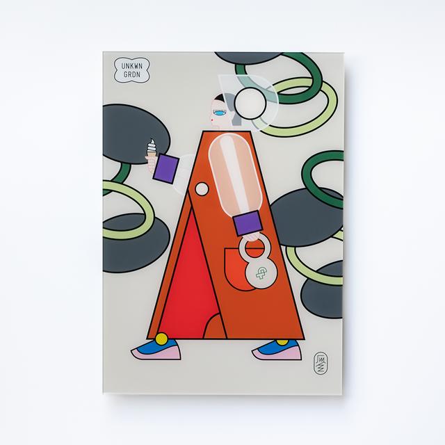 【受注作品】Sweet Walk Ⅲ　瓜生太郎　8月末頃ご配送