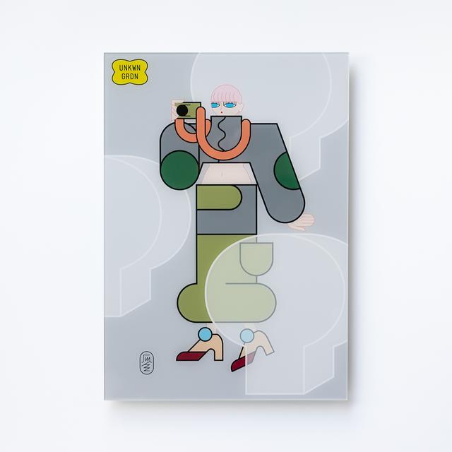 【受注作品】Shooting Ⅰ　瓜生太郎　8月末頃ご配送