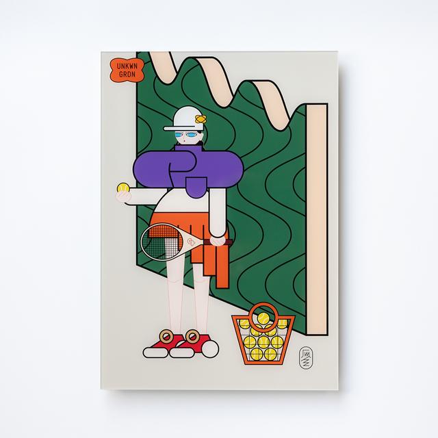 【受注作品】Practice　瓜生太郎　8月末頃ご配送