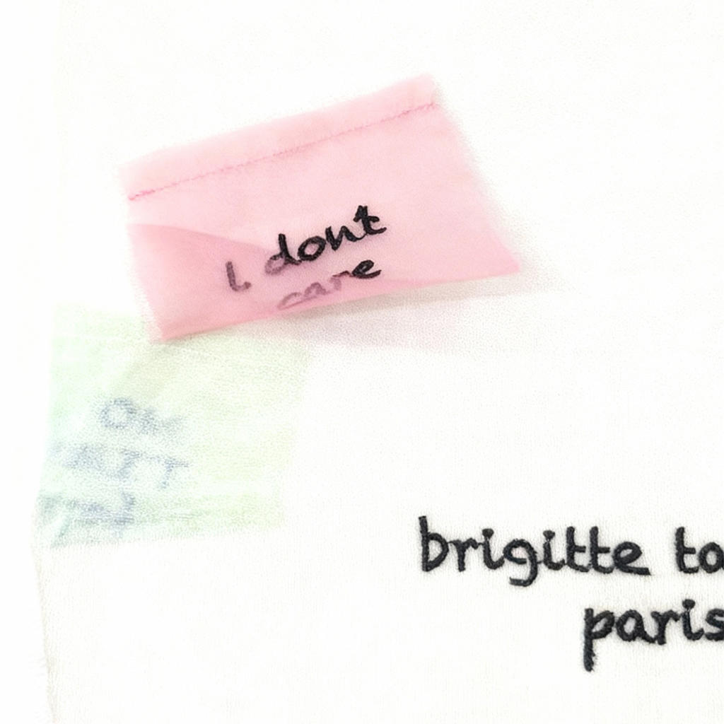 BRIGITTE TANAKA　POST-IT BAG