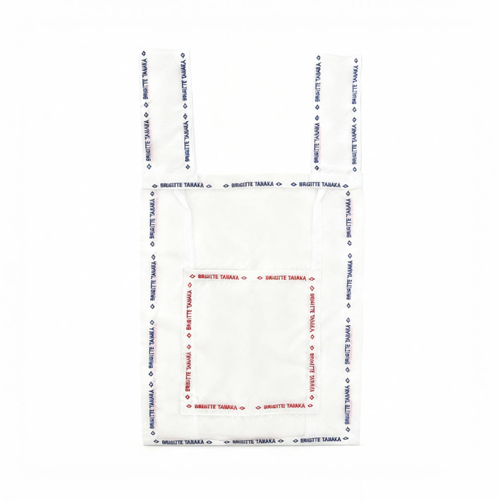 BRIGITTE TANAKA　SCHOOL TAG BAG