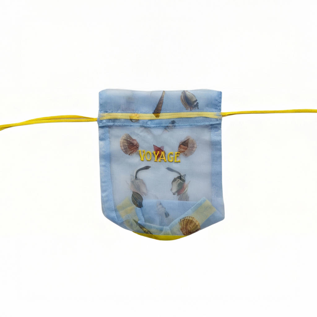 BRIGITTE TANAKA　COQUILLAGE VOYAGE POUCH