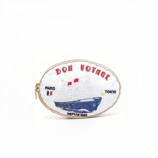 BRIGITTE TANAKA　BON VOYAGE PAQUEBOT POUCH