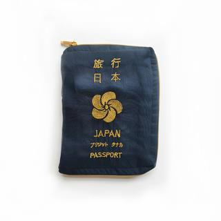 BRIGITTE TANAKA　JAPANESE PASSPORT POUCH