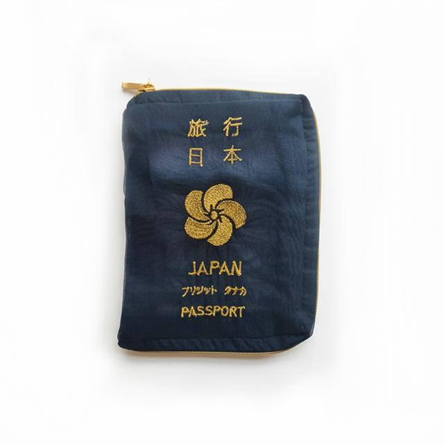 BRIGITTE TANAKA　JAPANESE PASSPORT POUCH