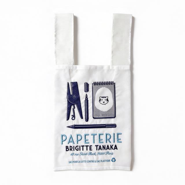BRIGITTE TANAKA　PAPETERIE BAG