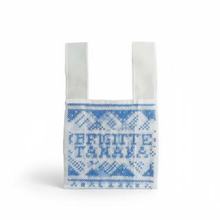 BRIGITTE TANAKA　POINT CROIX BT BLUE BAG