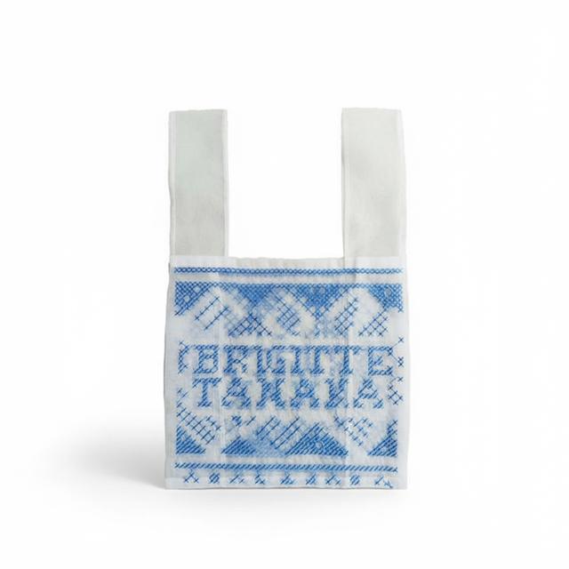 BRIGITTE TANAKA　POINT CROIX BT BLUE BAG