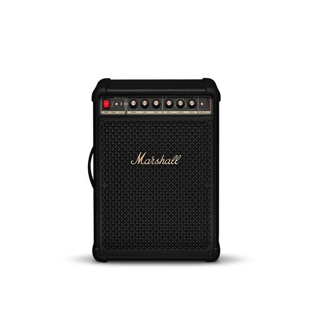 Marshall(マーシャル) ポータブルスピーカー Bromley 450 ブラックアンドブラス 