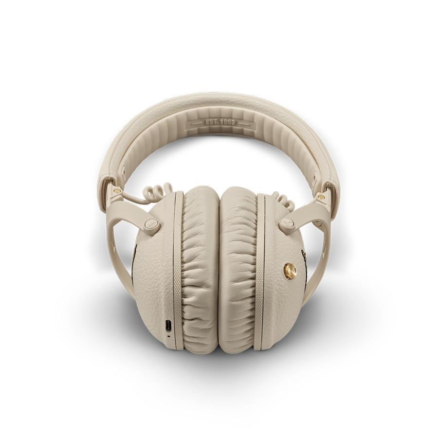 Marshall(マーシャル) ワイヤレスヘッドホン Monitor3 ANC クリーム