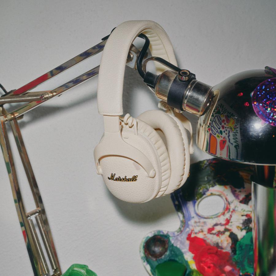 Marshall(マーシャル) ワイヤレスヘッドホン Monitor3 ANC クリーム