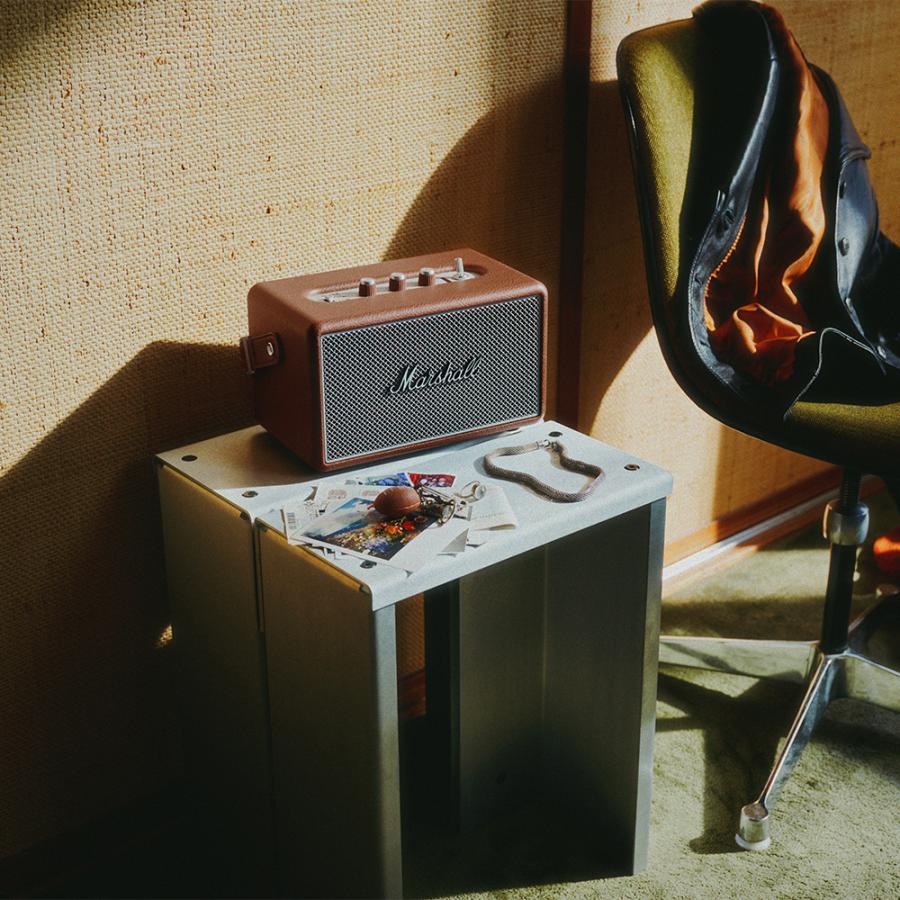 Marshall(マーシャル) ポータブルスピーカー Kilburn3 ブラウン 