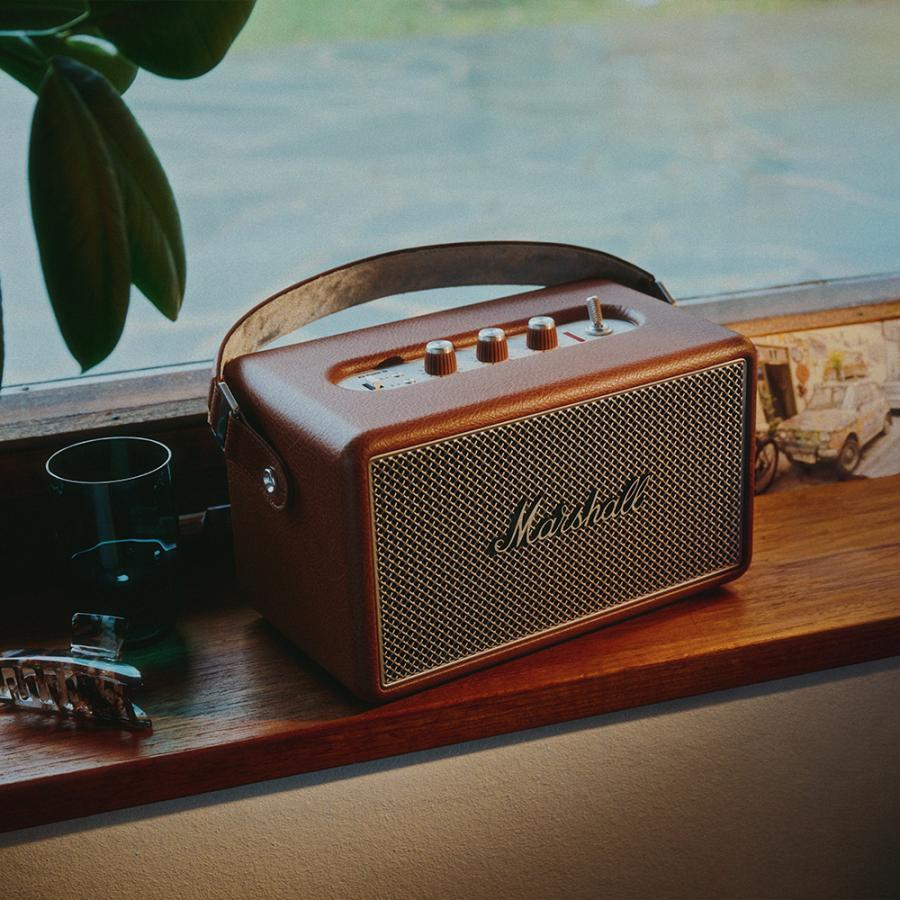 Marshall(マーシャル) ポータブルスピーカー Kilburn3 ブラウン 