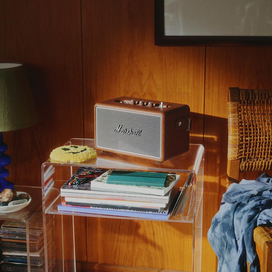 Marshall(マーシャル) ポータブルスピーカー Kilburn3 ブラウン 