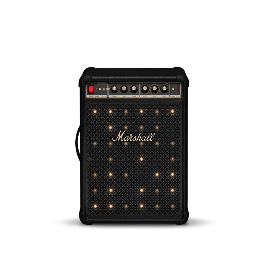 Marshall(マーシャル) ポータブルスピーカー Bromley 450 ブラックアンドブラス 