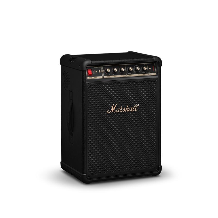 Marshall(マーシャル) ポータブルスピーカー Bromley 450 ブラックアンドブラス 