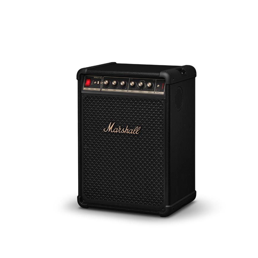 Marshall(マーシャル) ポータブルスピーカー Bromley 450 ブラックアンドブラス 