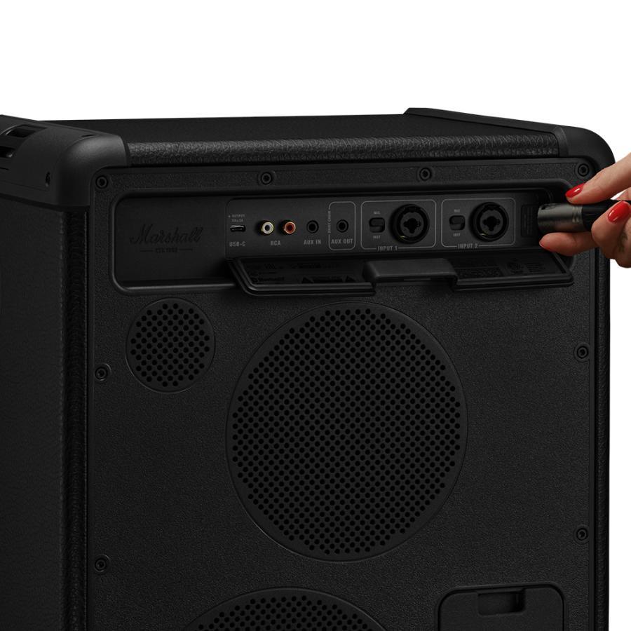 Marshall(マーシャル) ポータブルスピーカー Bromley 450 ブラックアンドブラス 