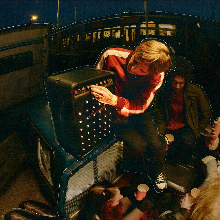 Marshall(マーシャル) ポータブルスピーカー Bromley 450 ブラックアンドブラス 