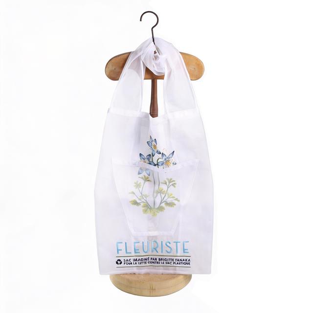 BRIGITTE TANAKA　Sac Fleuriste Aquilegia