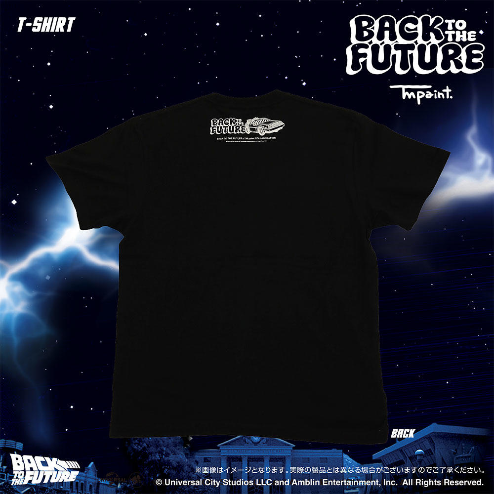 Back To The Future(バックトゥザフューチャー) x TM paint Ｔシャツ Key Visual