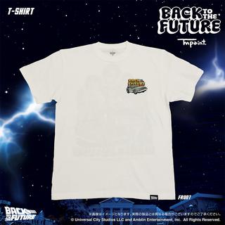 Back To The Future(バックトゥザフューチャー) x TM paint Ｔシャツ Key Visual