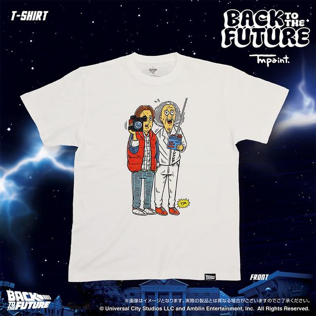 Ｔシャツ Marty(マーティ) & Doc(ドク)