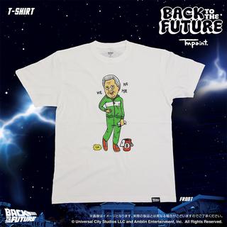 Back To The Future (バックトゥザフューチャー)x TM paint Ｔシャツ Biff (ビフ)80's