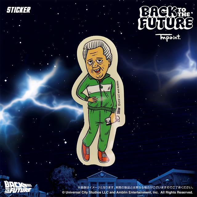 ステッカー Biff(ビフ) 80's