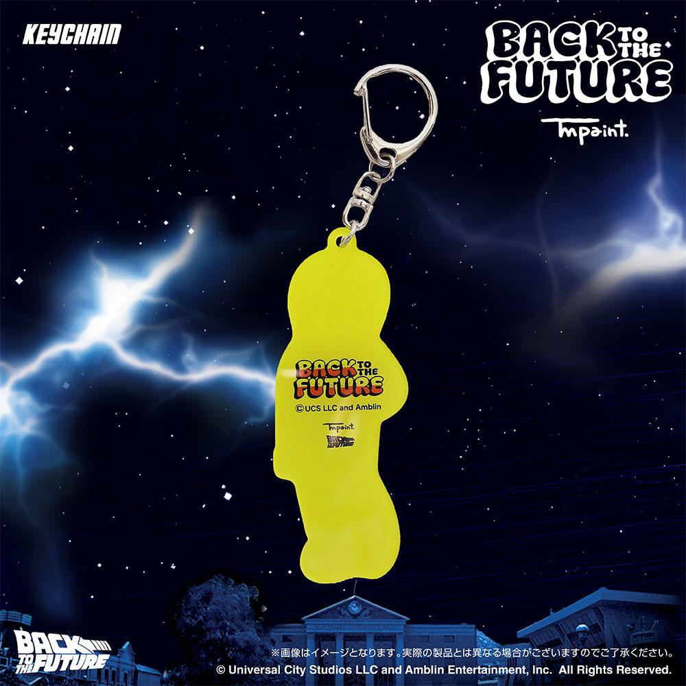 Back To The Future(バックトゥザフューチャー) x TM paint キーチェーン Biff(ビフ) 80's