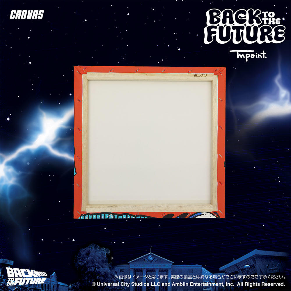 【受注生産：7月末頃お渡し予定】Back To The Future(バックトゥザフューチャー) x TM paint キャンバスThe Starlighters(ストレンジャース)