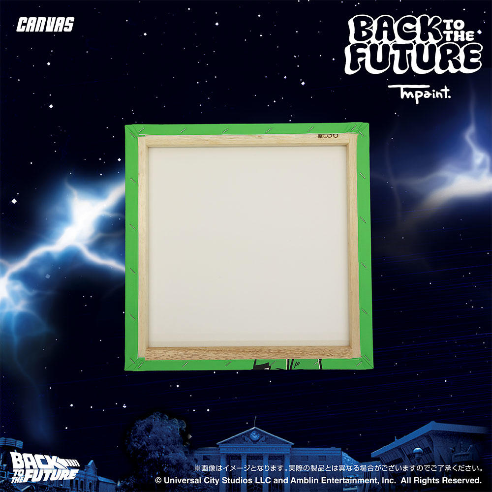 【受注生産：7月末頃お渡し予定】Back To The Future(バックトゥザフューチャー) x TM paint キャンバス Biff 80's(ビフ)