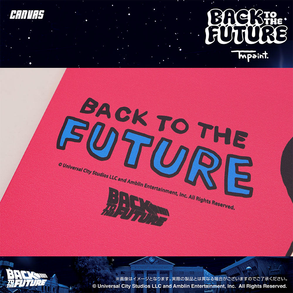 【受注生産：7月末頃お渡し予定】Back To The Future(バックトゥザフューチャー) x TM paint キャンバス Linda(リンダ)