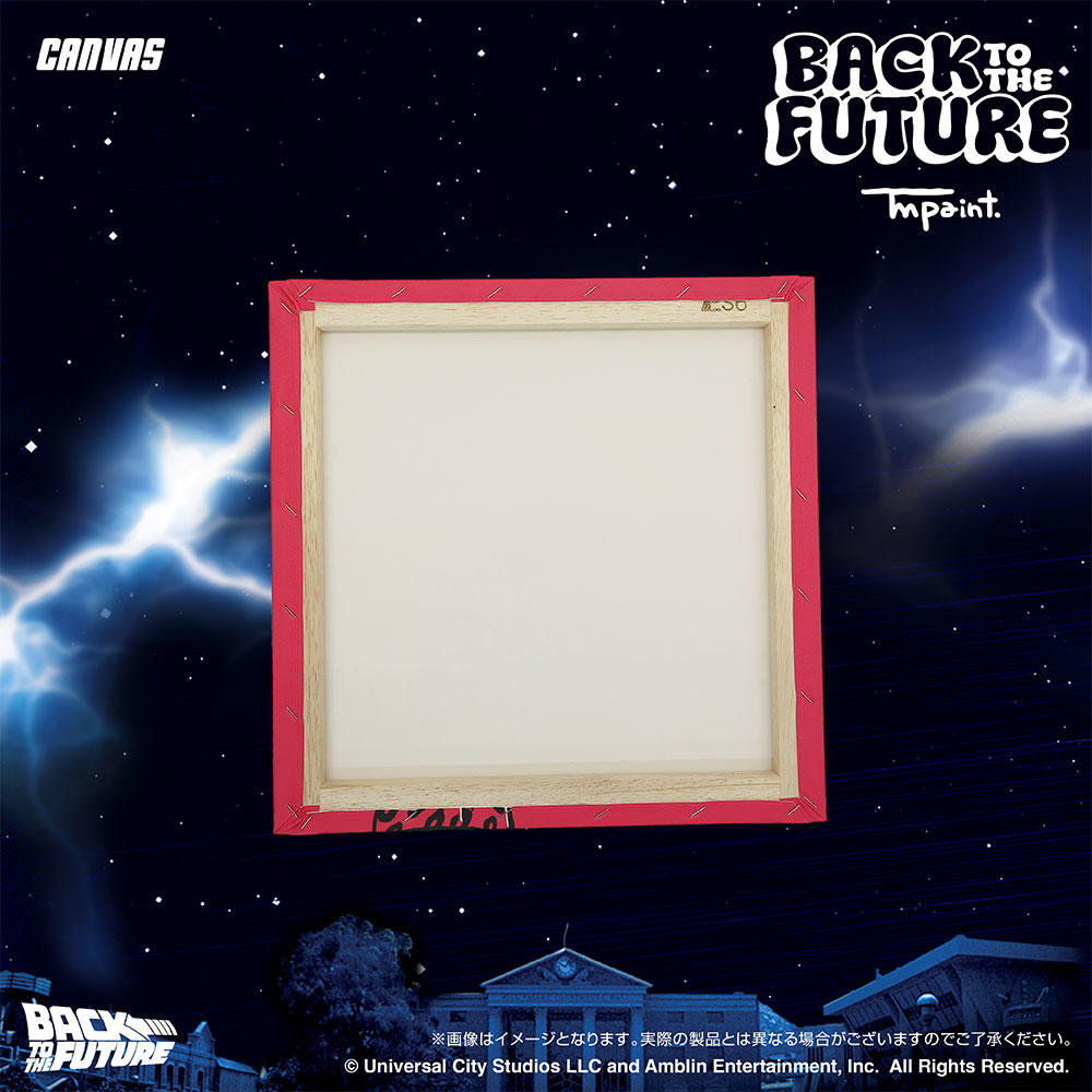 【受注生産：7月末頃お渡し予定】Back To The Future(バックトゥザフューチャー) x TM paint キャンバス Linda(リンダ)
