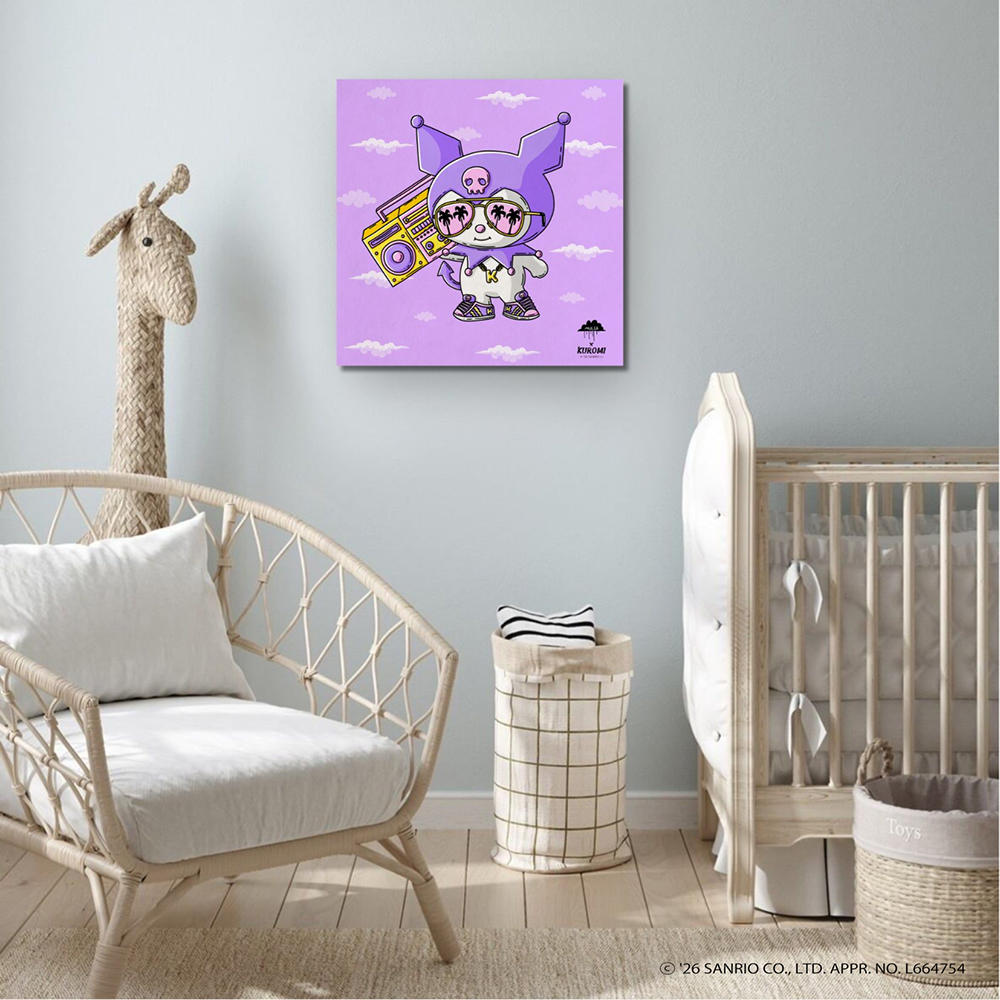 【予約・受注生産】MULGA x SANRIO CHARACTERS_Kuromi（サンリオキャラクターズ ジークレ作品）※6月下旬以降にお届け予定　