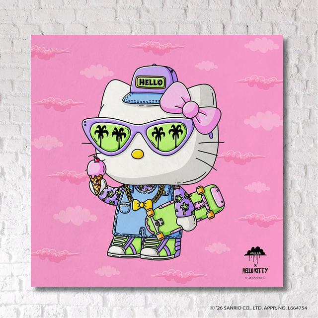 【予約・受注生産】MULGA x SANRIO CHARACTERS_Hello Kitty （サンリオキャラクターズ ジークレ作品）※6月下旬以降にお届け予定