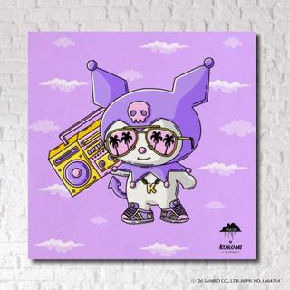【予約・受注生産】MULGA x SANRIO CHARACTERS_Kuromi（サンリオキャラクターズ ジークレ作品）※6月下旬以降にお届け予定　
