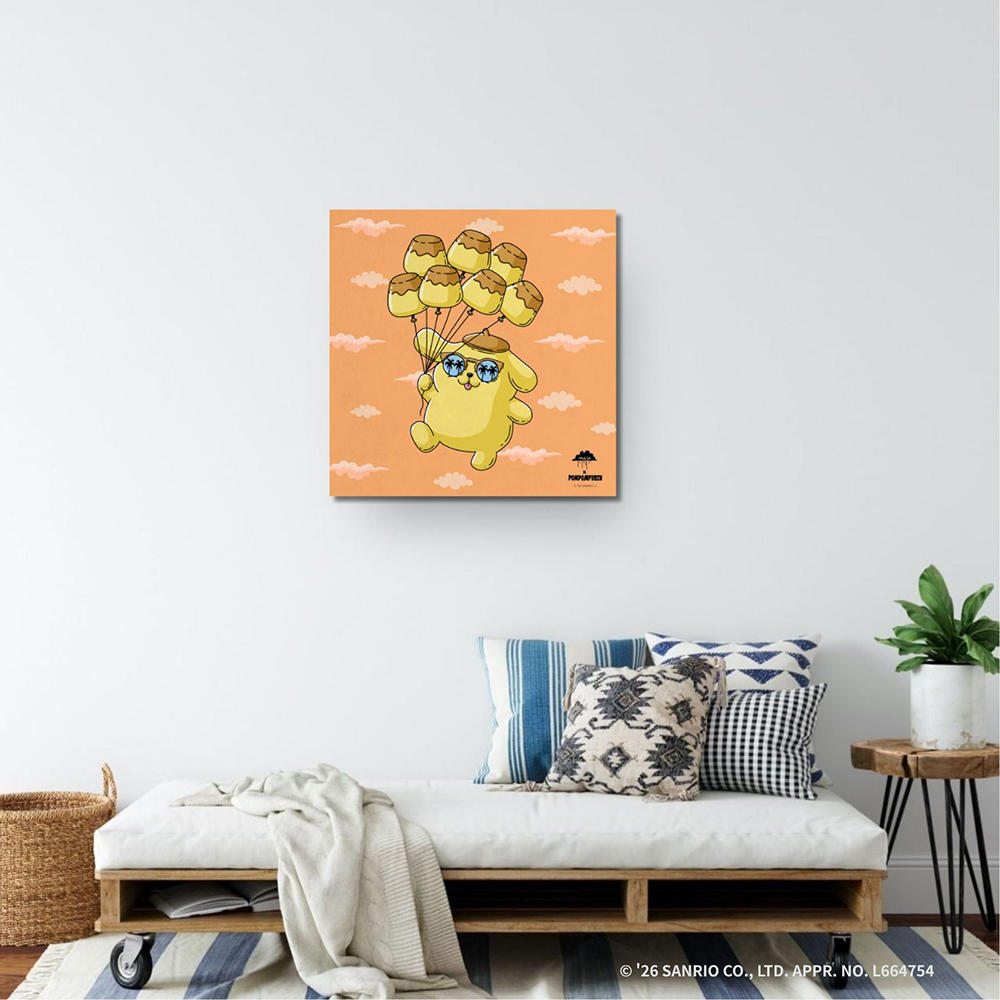 【予約・受注生産】MULGA x SANRIO CHARACTERS_Pompomprin （サンリオキャラクターズ ジークレ作品）※6月下旬以降にお届け予定