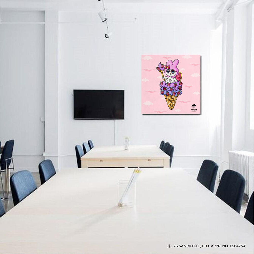 【予約・受注生産】MULGA x SANRIO CHARACTERS_My Melody （サンリオキャラクターズ ジークレ作品）※6月下旬以降にお届け予定