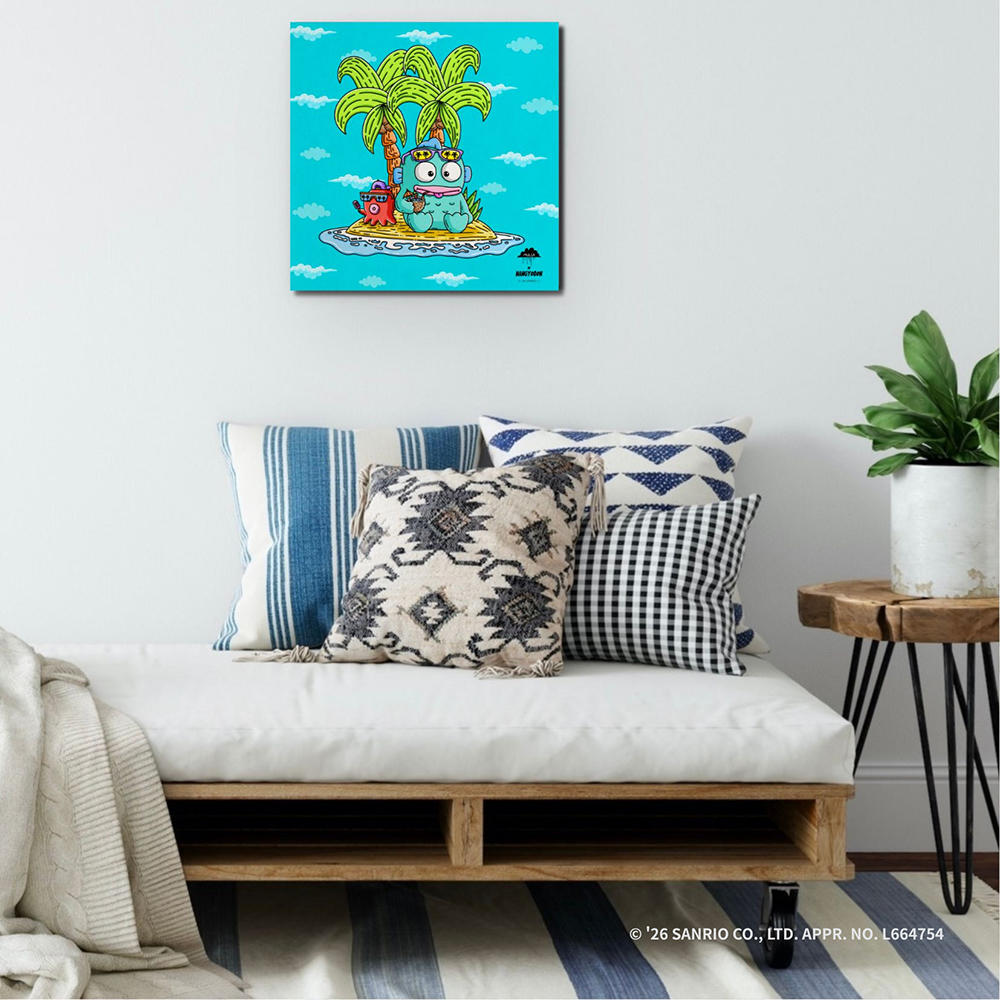 【予約・受注生産】MULGA x SANRIO CHARACTERS_Hangyodon （サンリオキャラクターズ ジークレ作品）※6月下旬以降にお届け予定