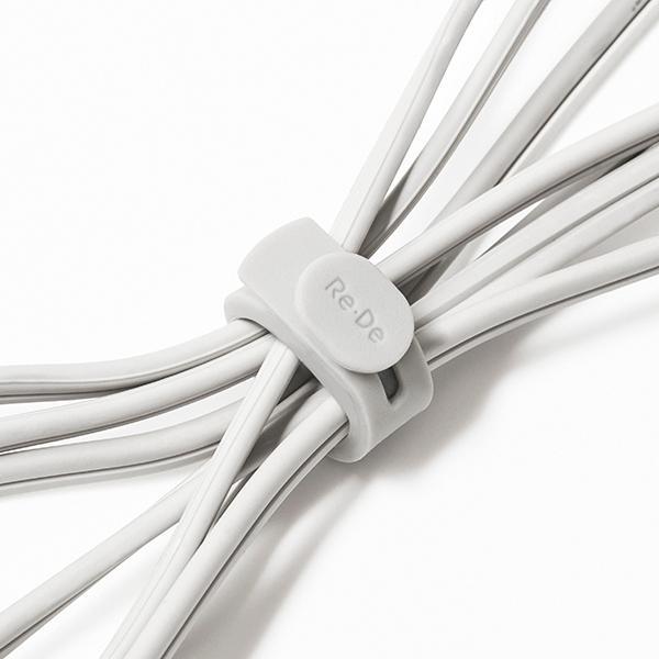 Re・De(リデ) Hairdry＋(ヘアドライプラス） ホワイト ドライヤー