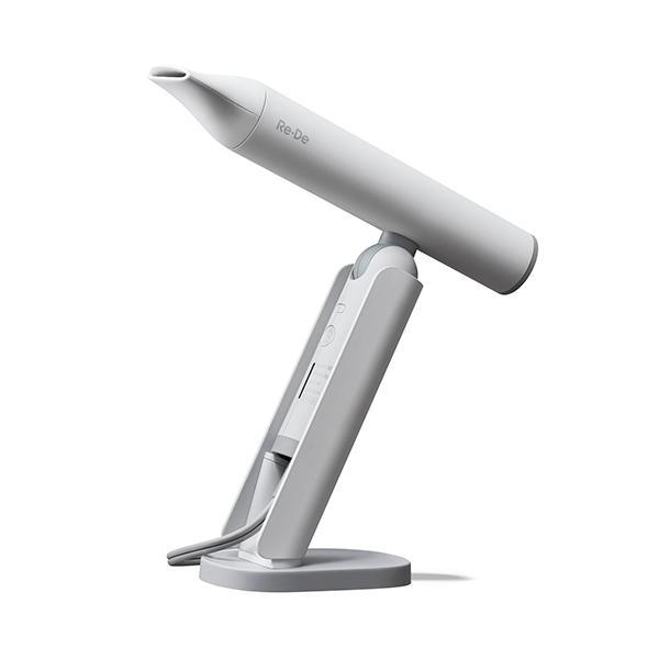 Re・De(リデ) Hairdry＋(ヘアドライプラス） ホワイト ドライヤー