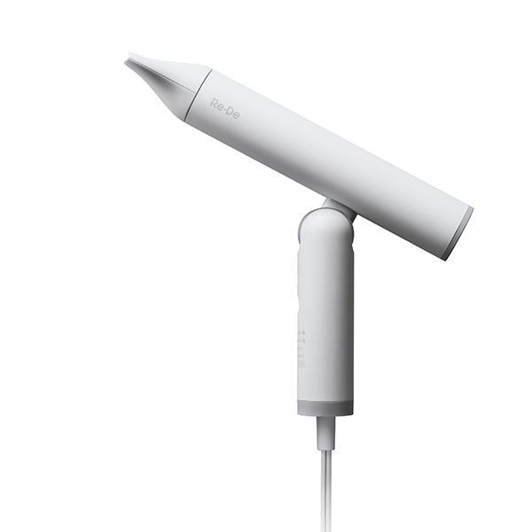Re・De(リデ) Hairdry＋(ヘアドライプラス） ホワイト ドライヤー