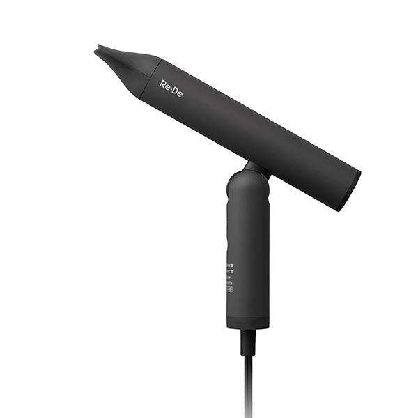 Re・De(リデ) Hairdry＋(ヘアドライプラス） ブラック ドライヤー